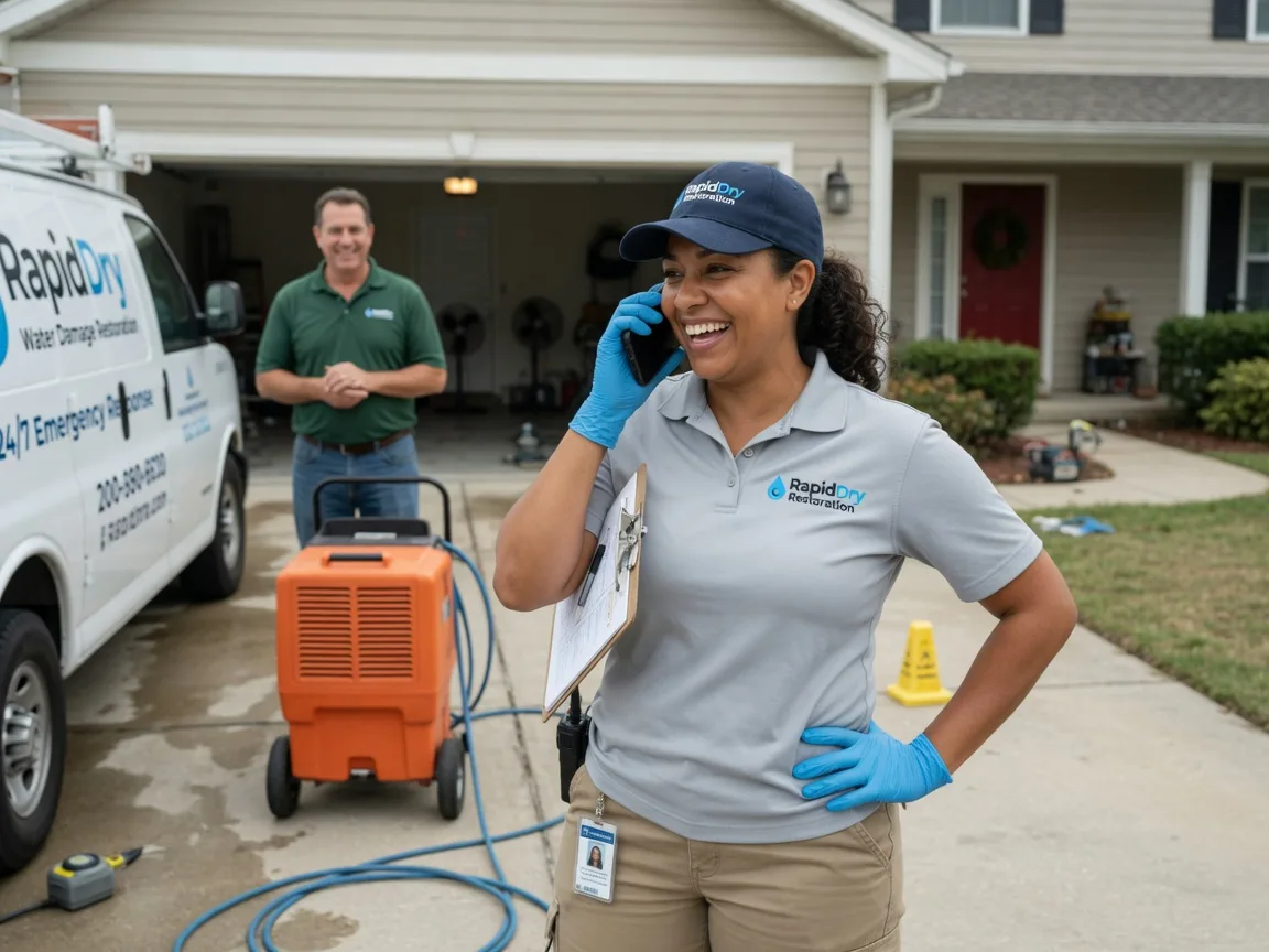 Water Damage Restoration Harlan, IN FAQs