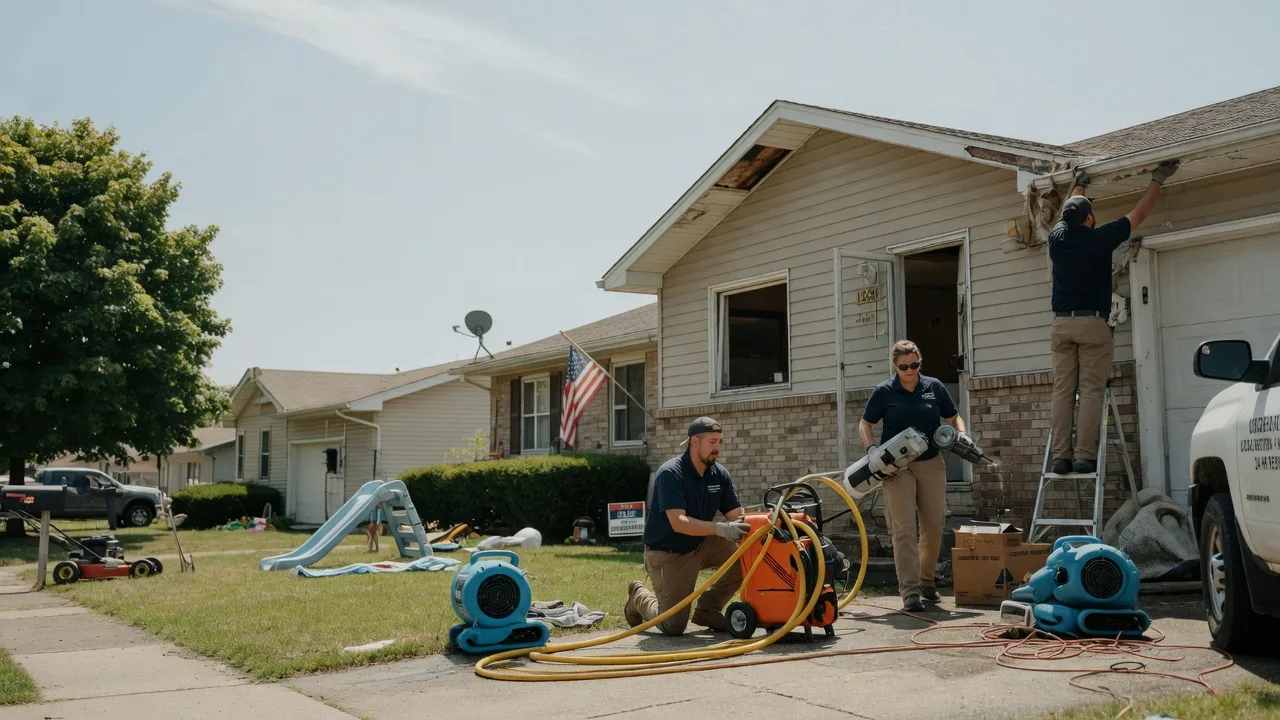 Water Damage Restoration in Harlan, IN near me